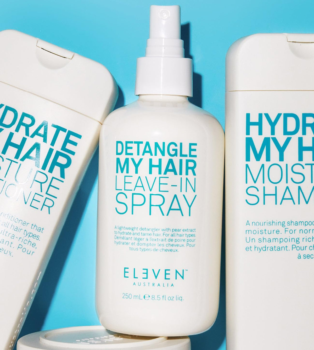 ELEVEN AUSTRALIA mist spraying from nozzle, quick-even application benefit