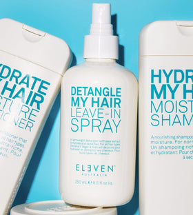 ELEVEN AUSTRALIA mist spraying from nozzle, quick-even application benefit