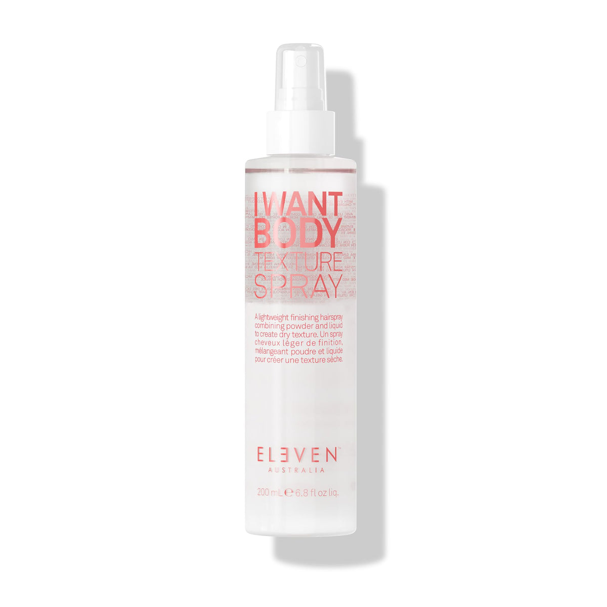 ELEVEN AUSTRALIA front packaging showing bottle and size, clear product identity and benefit