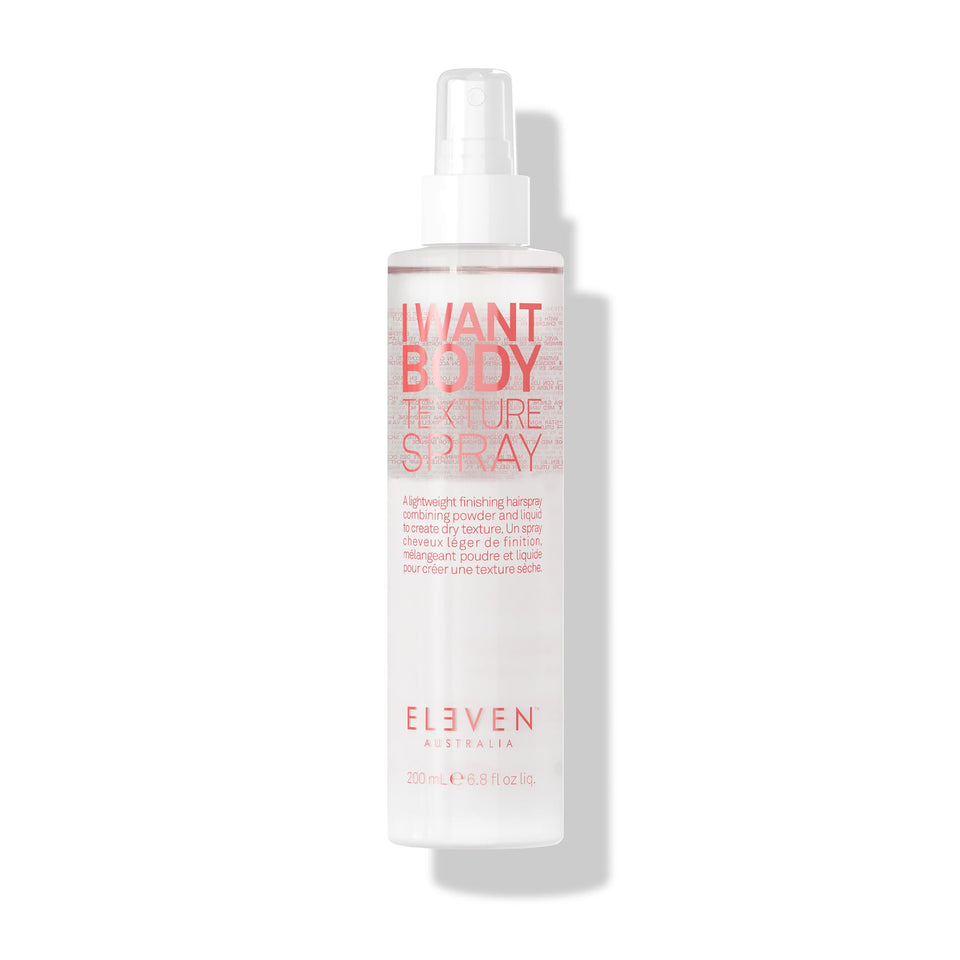 ELEVEN AUSTRALIA front packaging showing bottle and size, clear product identity and benefit