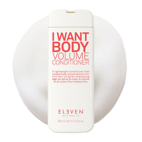 ELEVEN AUSTRALIA front packaging showing 10.1 fl oz and volumizing benefit