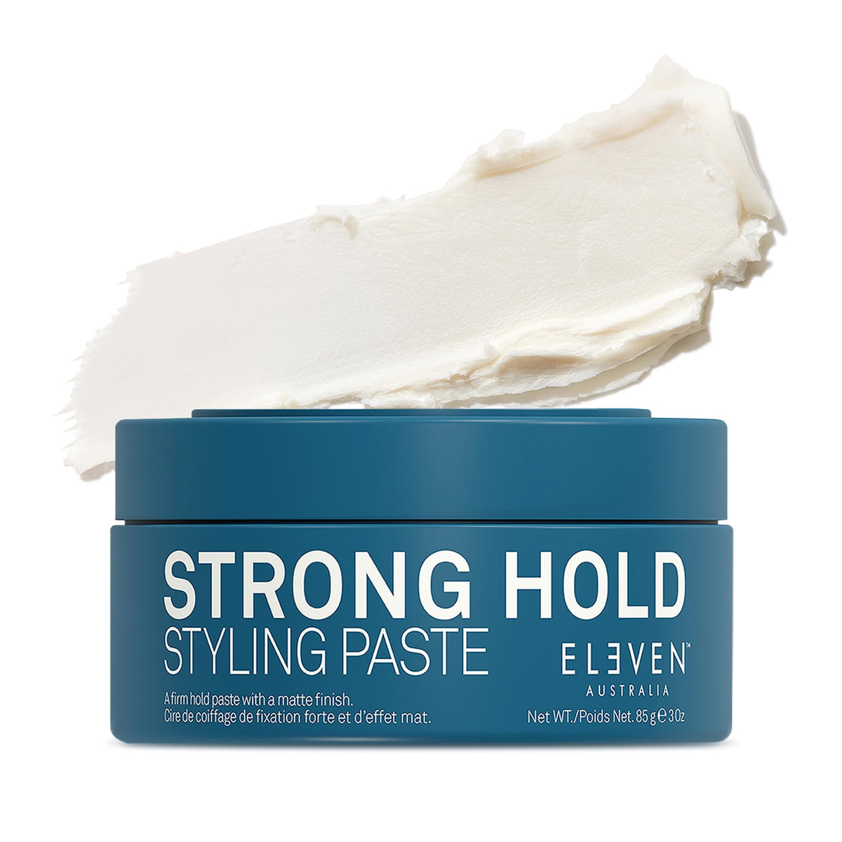ELEVEN AUSTRALIA jar front packaging showing product and 3 oz size benefit