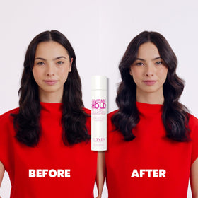 ELEVEN AUSTRALIA spray being used to add texture and volume benefit