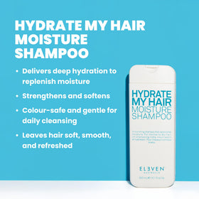 ELEVEN AUSTRALIA label detail highlighting ingredients and claims