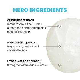 ELEVEN AUSTRALIA pump dispensing shampoo for easy application