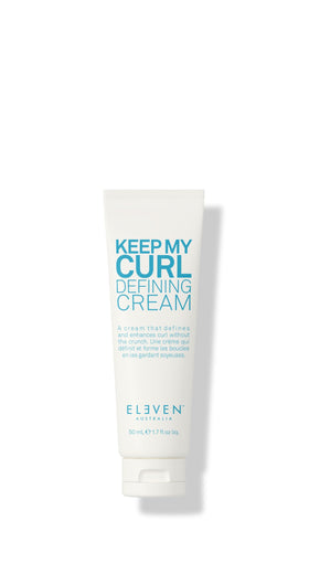 ELEVEN AUSTRALIA front packaging showing product and branding benefit defined curls