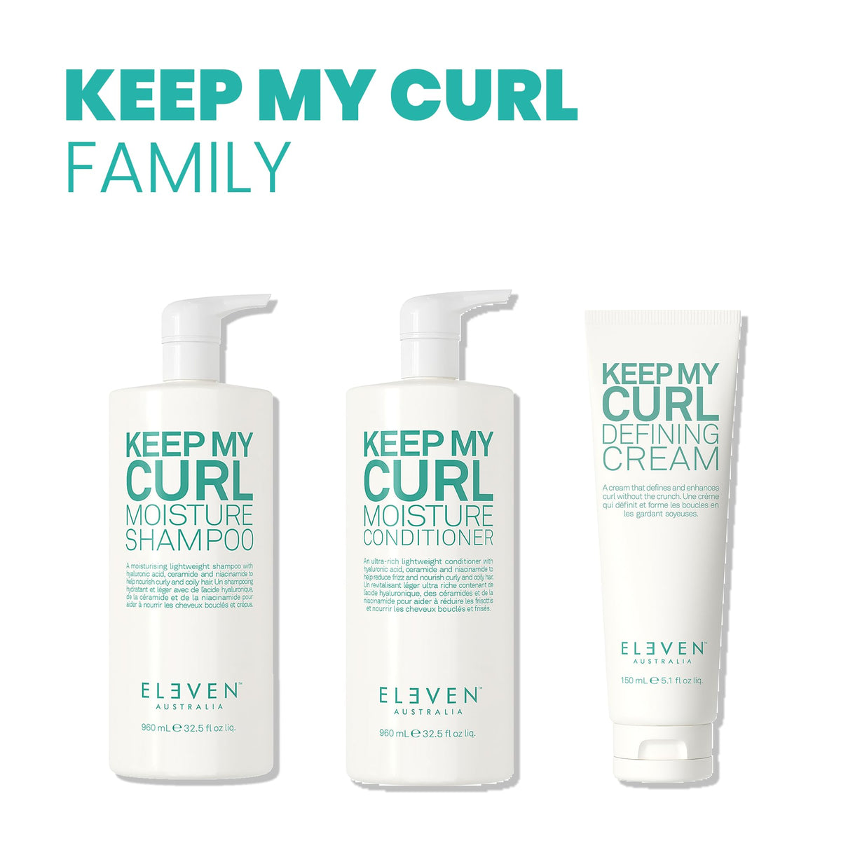 ELEVEN AUSTRALIA on bathroom shelf in lifestyle scene suggesting daily routine