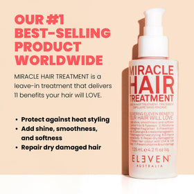 ELEVEN AUSTRALIA fine mist close-up delivering even lightweight protection