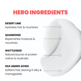 ELEVEN AUSTRALIA cream texture on hand illustrating fast absorption and hydration
