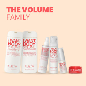ELEVEN AUSTRALIA on bathroom vanity showing easy everyday styling convenience