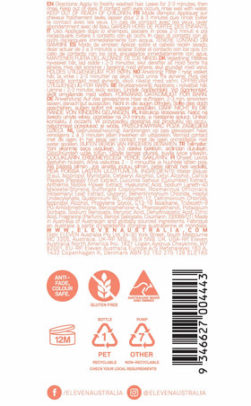 ELEVEN AUSTRALIA coconut and lime lifestyle scene for fresh scent