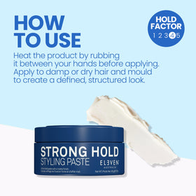 ELEVEN AUSTRALIA open jar showing paste texture and easy scoop benefit