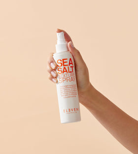 ELEVEN AUSTRALIA close-up of spray mist showing texture and product finish