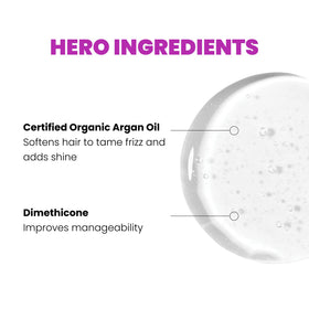 ELEVEN AUSTRALIA serum texture close-up demonstrating lightweight, non-greasy finish
