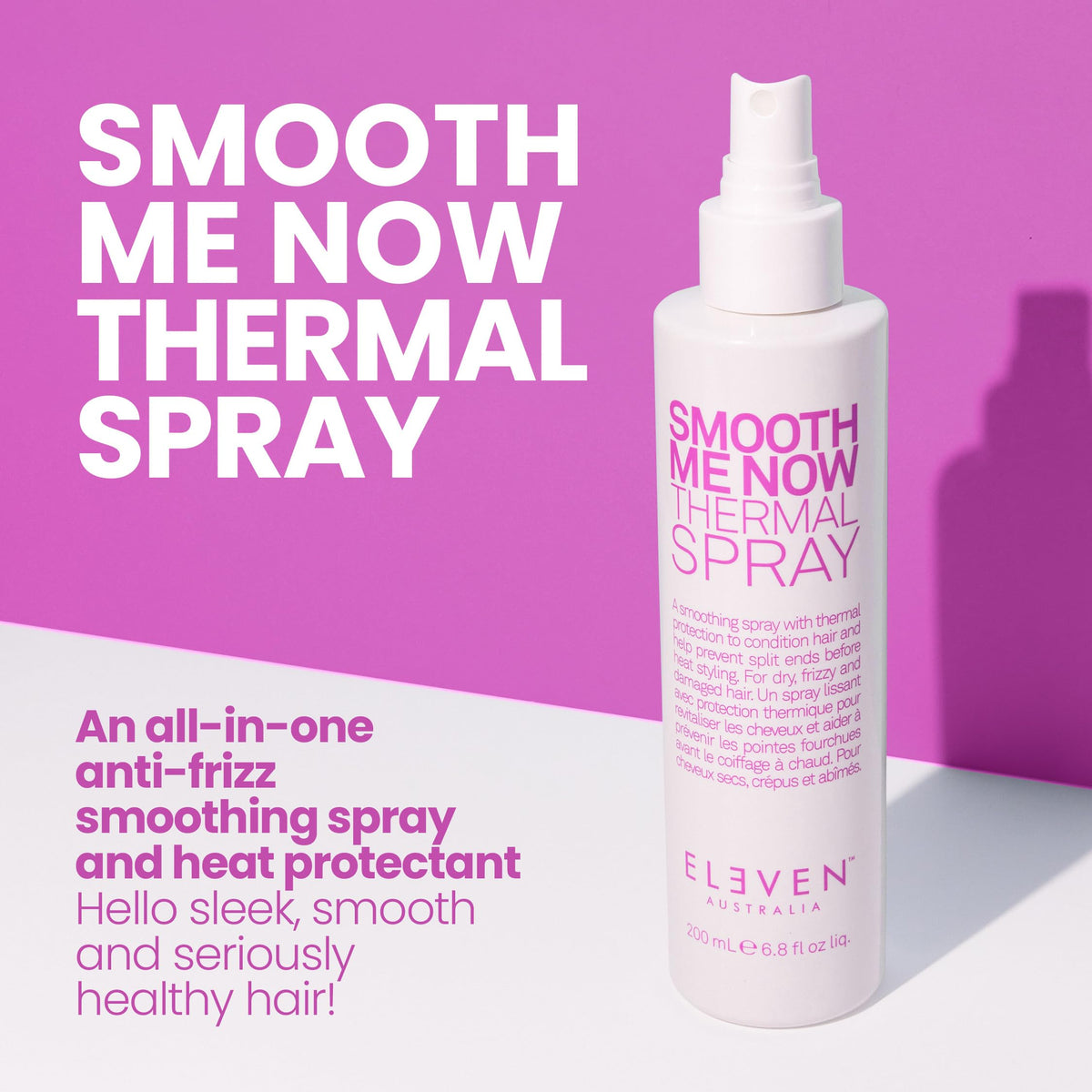 ELEVEN AUSTRALIA spray nozzle detail for precise mist and even coverage