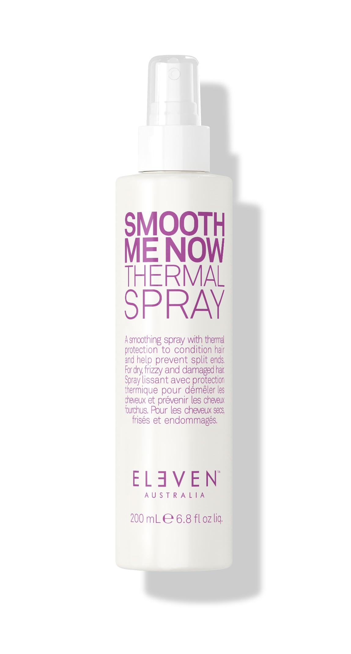 ELEVEN AUSTRALIA front packaging showing product and benefit of sleek results