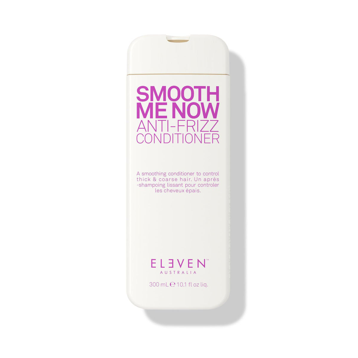 ELEVEN AUSTRALIA front bottle view showing label and size, clear product identity