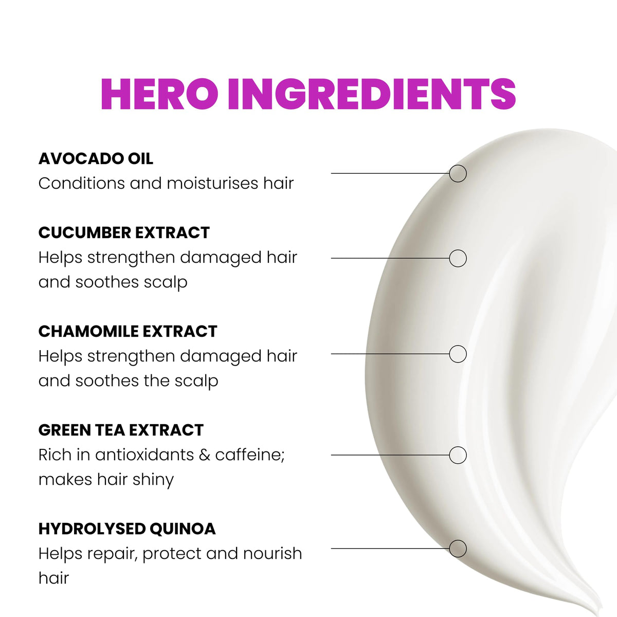 ELEVEN AUSTRALIA conditioner being poured onto hand, shows easy application benefit