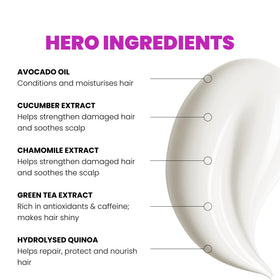 ELEVEN AUSTRALIA conditioner being poured onto hand, shows easy application benefit