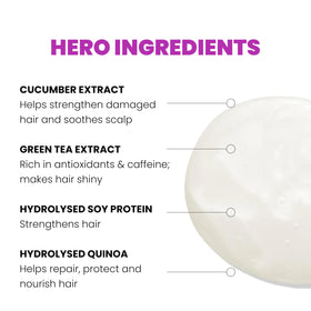 ELEVEN AUSTRALIA creamy foam texture close-up demonstrating gentle lather