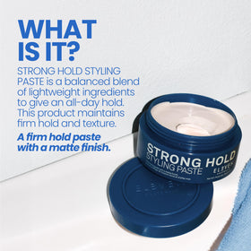ELEVEN AUSTRALIA close-up texture of paste highlighting matte, moldable hold