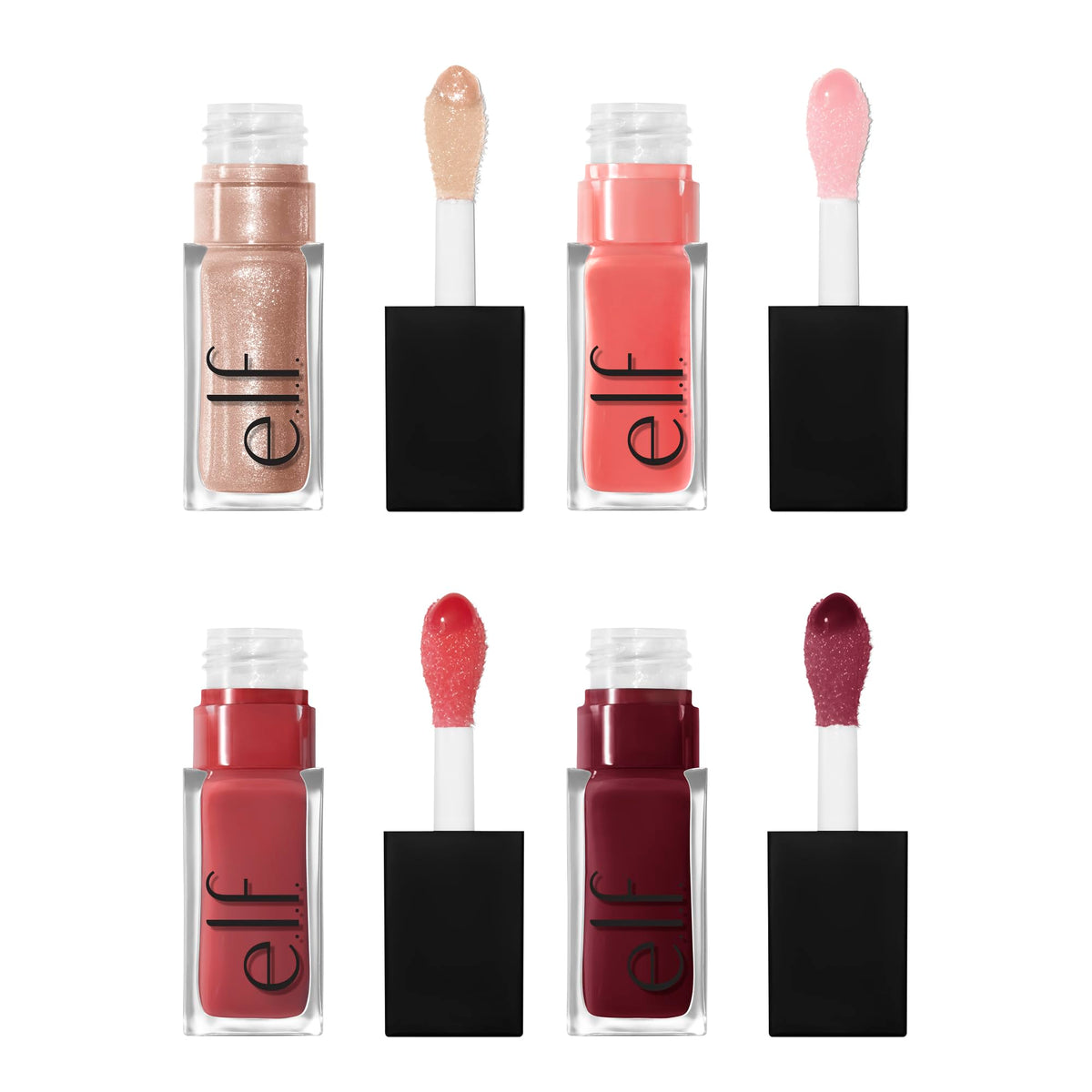 e.l.f. oversized cushion applicator close-up that ensures smooth, even application