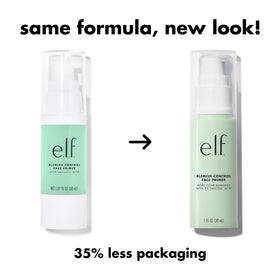 e.l.f. primer pump dispensing product for controlled, hygienic use