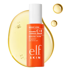 e.l.f. Bright Icon front packaging showing bottle and label for quick ID and brand trust