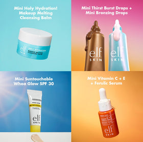 e.l.f. bronzing drops pipette dispensing warm tint for glow