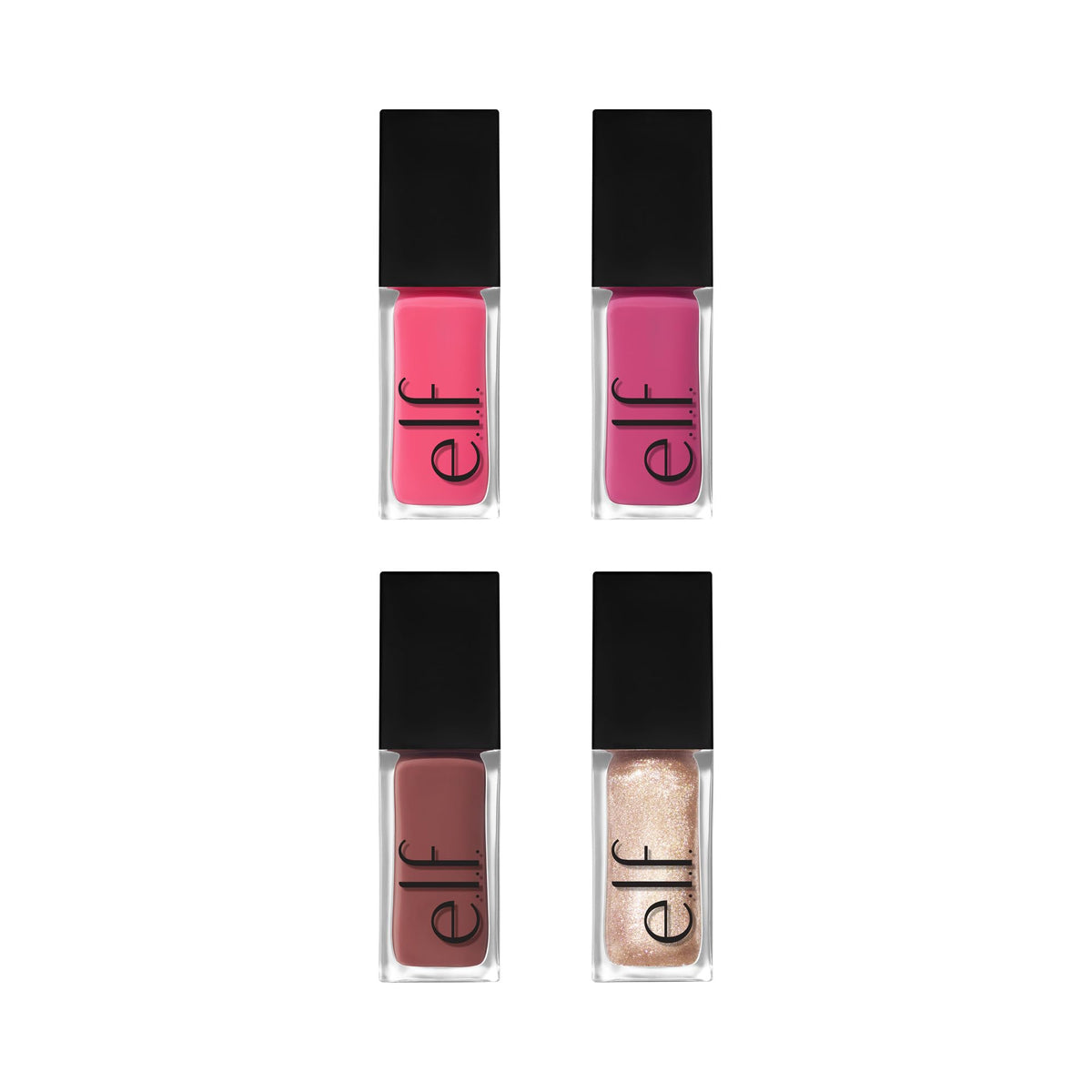 e.l.f. Burst Bubble wand close-up showing applicator and lightweight formula for easy use