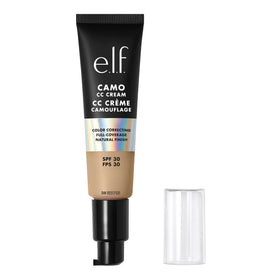e.l.f. Camo CC Cream front packaging showing shade and finish benefit
