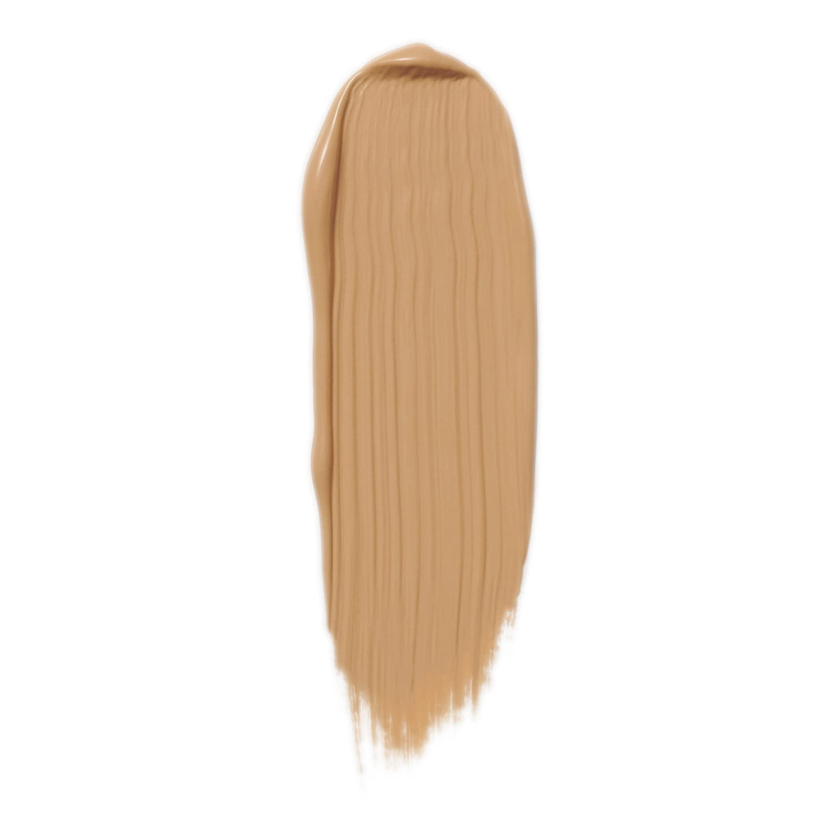 e.l.f. product texture swipe showing creamy finish and blendability for smooth coverage