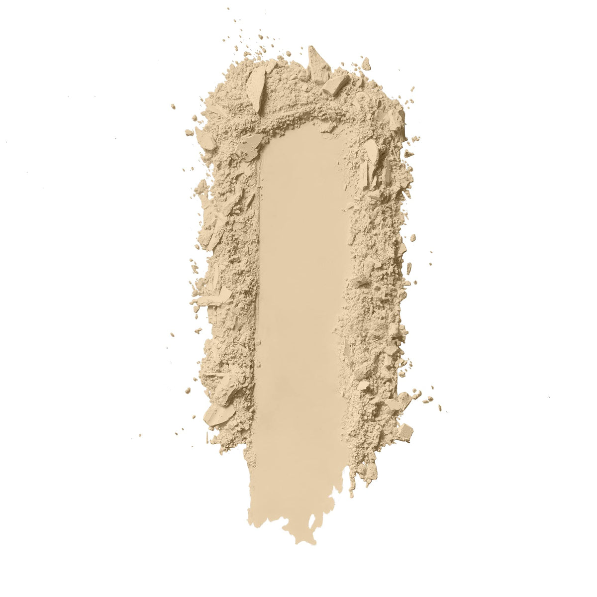 e.l.f. open compact with included sponge demonstrating easy application