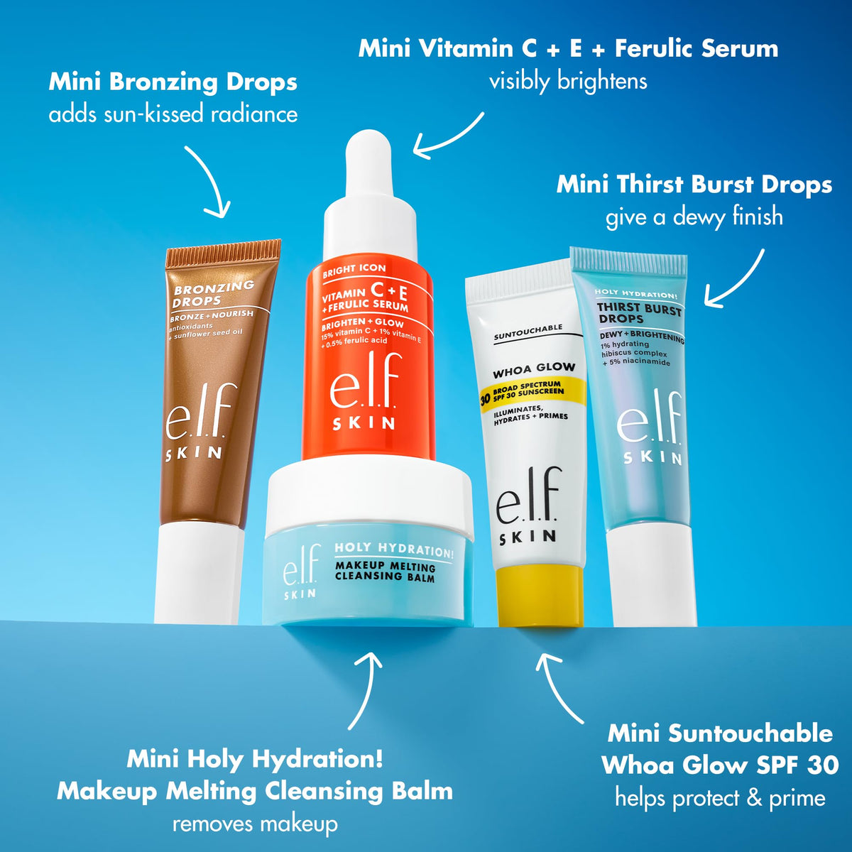 e.l.f. cleansing balm texture close-up dissolves makeup gently