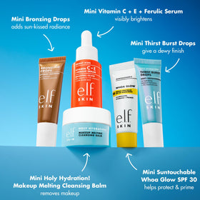 e.l.f. cleansing balm texture close-up dissolves makeup gently
