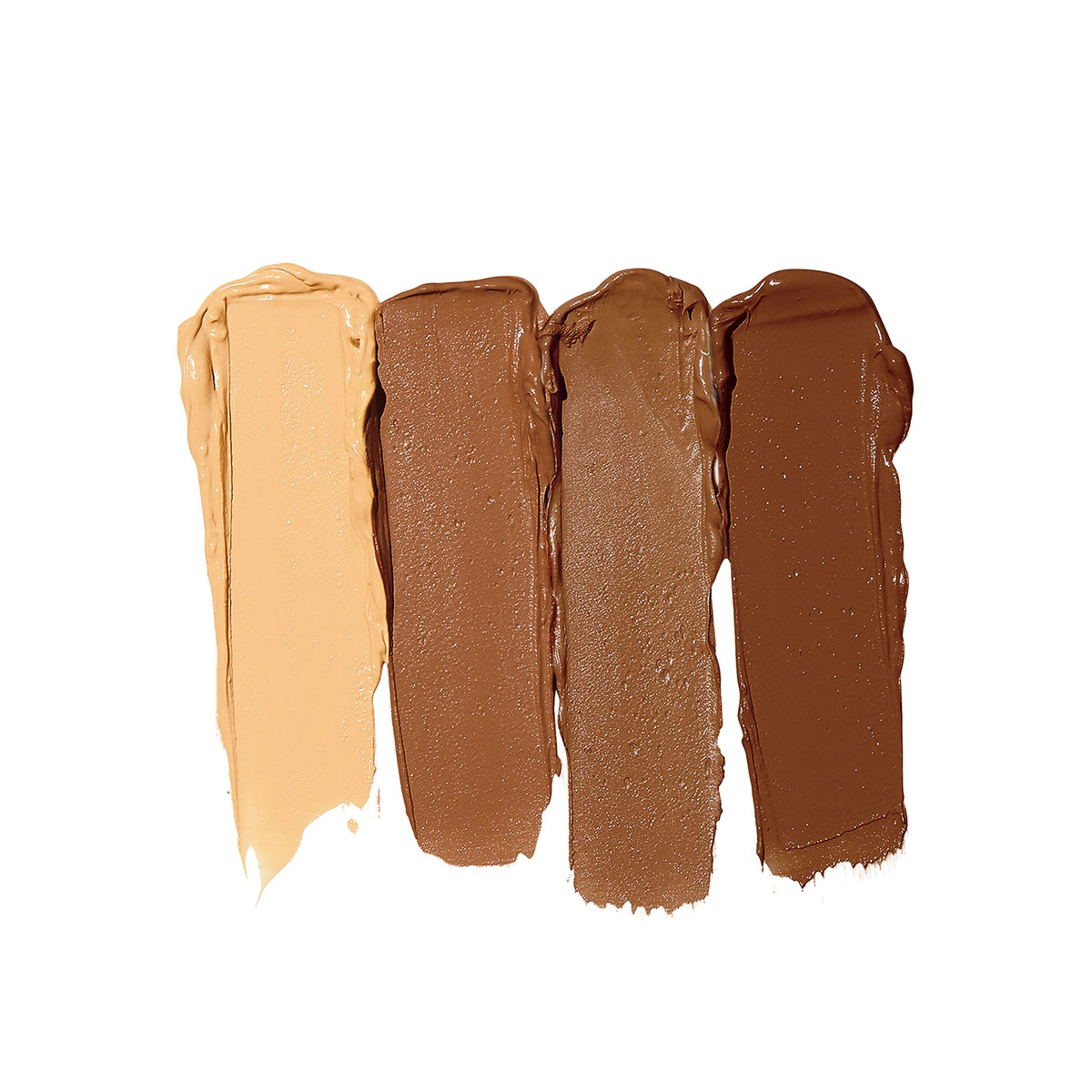 e.l.f. cream contour palette texture close-up showing creamy blendable finish and smooth application