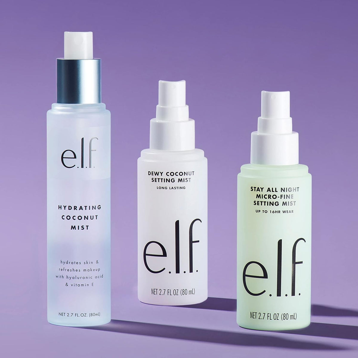 e.l.f. dewy coconut in hand size scale demonstrating travel-friendly convenience
