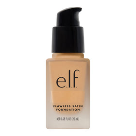 e.l.f. front packaging showing Buff shade and product benefit of even coverage