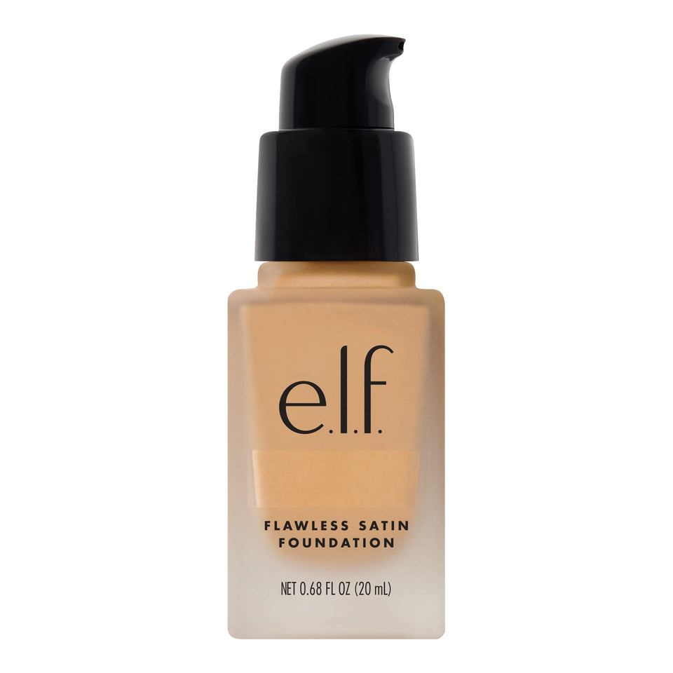 e.l.f. front packaging showing Buff shade and product benefit of even coverage
