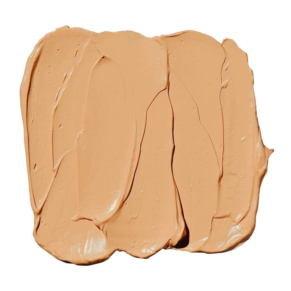 e.l.f. foundation texture close-up highlighting silky hydration and blendability