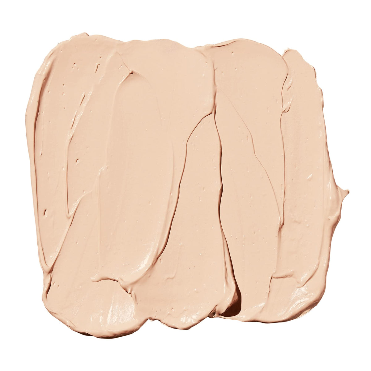 e.l.f. foundation creamy dropper texture close-up demonstrating smooth blendability
