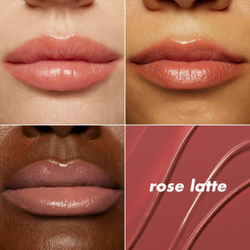 e.l.f. model applying Slipstick to lips demonstrating smooth glide benefit