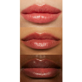 e.l.f. Glow Reviver Slipstick open twist-up tube highlighting easy application benefit