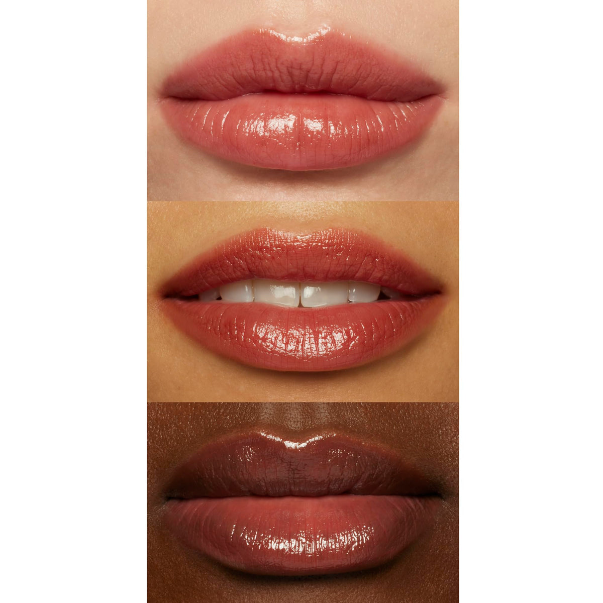 e.l.f. close-up of stick texture demonstrating smooth, non-sticky glide benefit
