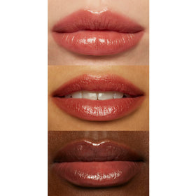 e.l.f. close-up of stick texture demonstrating smooth, non-sticky glide benefit