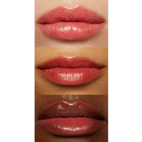 e.l.f. twist-up lip bullet exposed to show product tip and smooth glide benefit