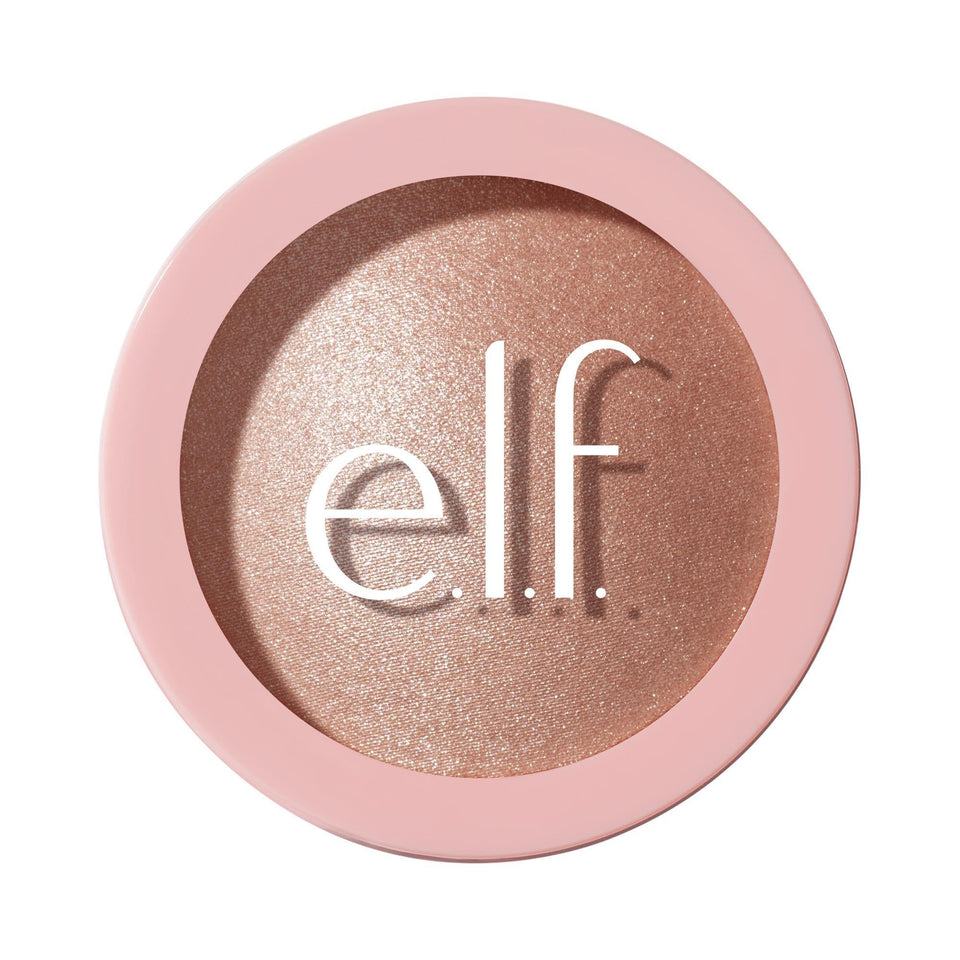 e.l.f. Halo Glow front compact showing sleek packaging and easy grab convenience