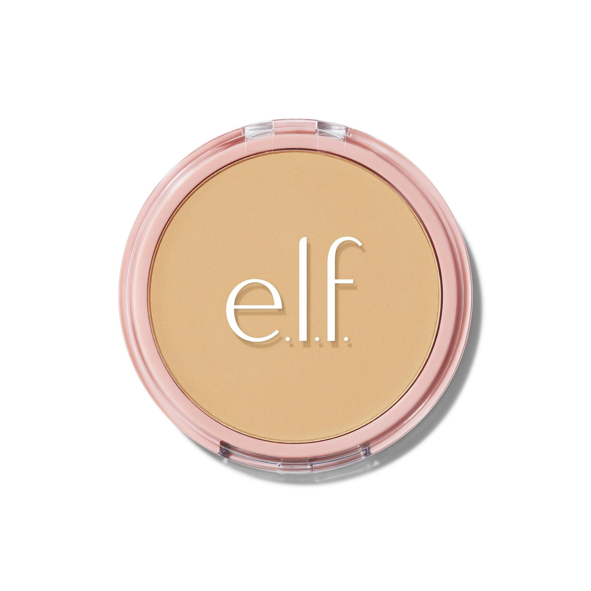 e.l.f. halo glow front compact showing sleek case and shade