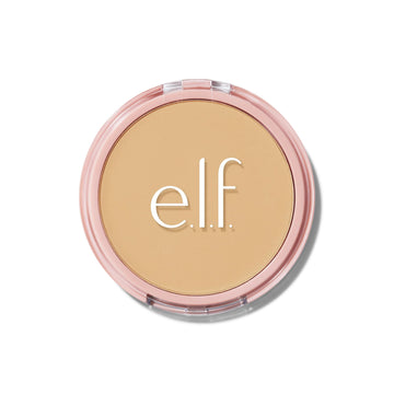e.l.f. halo glow front compact showing sleek case and shade
