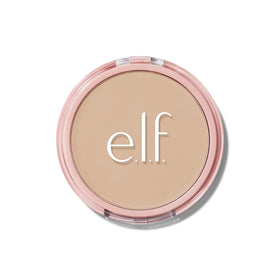 e.l.f. halo glow front compact showing sleek packaging and easy portability